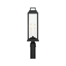 Load image into Gallery viewer, Atlas Collection - 4 Light - Outdoor Post Chandelier - Matte Black - W:16.5cm