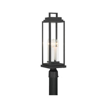 Load image into Gallery viewer, Atlas Collection - 4 Light - Outdoor Post Chandelier - Matte Black - W:16.5cm