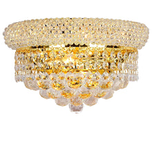 Load image into Gallery viewer, Royal Empress Wall Sconce - Gold - 30cm