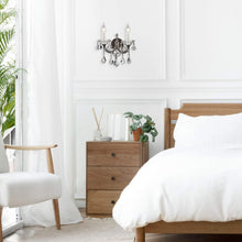 Load image into Gallery viewer, Double Maria Theresa Wall Light Sconce - RUSTIC