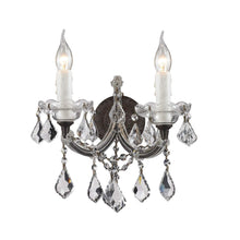 Load image into Gallery viewer, Double Maria Theresa Wall Light Sconce - RUSTIC