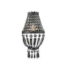 Load image into Gallery viewer, French Basket Wall Sconce Light - Antique SILVER- W:15cm