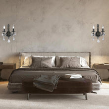 Load image into Gallery viewer, AMERICANA 2 Light Wall Sconce - Edwardian - Antique SILVER