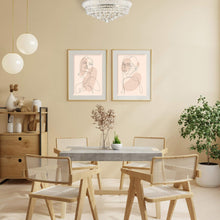 Load image into Gallery viewer, Royal Empress Flush Mount Basket Chandelier - Chrome - W:40cm