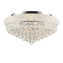 Load image into Gallery viewer, Royal Empress Flush Mount Basket Chandelier - CHROME - W:60cm