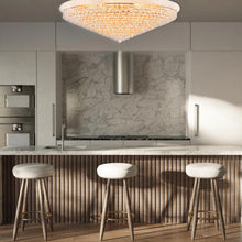 Load image into Gallery viewer, Royal Empress Flush Mount Basket Chandelier - Gold - W:120cm
