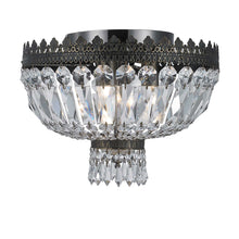 Load image into Gallery viewer, Royal French Basket Flush Mount Chandelier - Antique Bronze - W:30cm