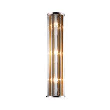 Load image into Gallery viewer, Odeon (Oasis) Wall Sconce- Golden Teak Crystal - H:60cm