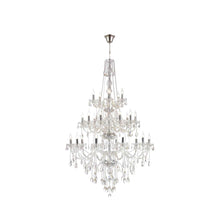Load image into Gallery viewer, Bohemian Elegance 25 Light Crystal Chandelier- CHROME