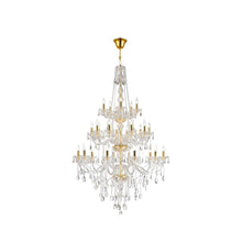 Load image into Gallery viewer, Bohemian Elegance 25 Light Crystal Chandelier- GOLD