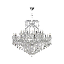 Load image into Gallery viewer, Maria Theresa Crystal Chandelier 48 Light- CHROME