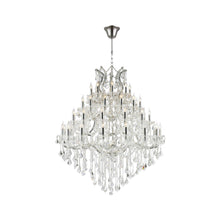 Load image into Gallery viewer, Maria Theresa Crystal Chandelier Grande 48 Light - CHROME