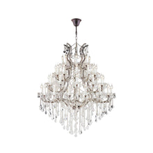Load image into Gallery viewer, Maria Theresa Crystal Chandelier Grande 48 Light - RUSTIC