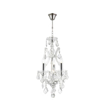 Load image into Gallery viewer, Maria Theresa Basket Crystal Chandelier - CHROME