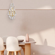 Load image into Gallery viewer, Maria Theresa Basket Crystal Chandelier - GOLD