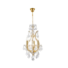 Load image into Gallery viewer, Maria Theresa Basket Crystal Chandelier - GOLD