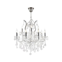 Load image into Gallery viewer, Maria Theresa Crystal Chandelier Grande 13 Light - CHROME