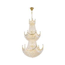 Load image into Gallery viewer, Royal Empire Staircase Basket Chandelier - GOLD - W:90cm