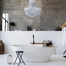 Load image into Gallery viewer, Royal Empress Basket Chandelier - CHROME - W:40cm