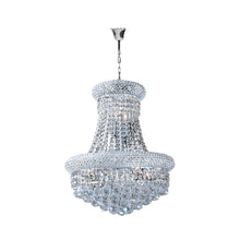 Load image into Gallery viewer, Royal Empress Basket Chandelier - CHROME - W:40cm