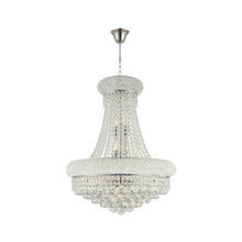 Load image into Gallery viewer, Royal Empress Basket Chandelier - CHROME - W:50cm