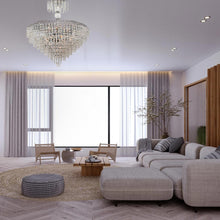 Load image into Gallery viewer, Waterfall Chandelier - Width:60cm Height:76cm