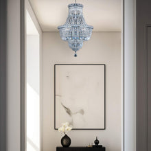 Load image into Gallery viewer, Empress Crystal Basket Chandelier - CHROME - 12 Light