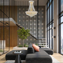 Load image into Gallery viewer, Royal Empress Basket Chandelier - GOLD - W:60cm