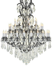 Load image into Gallery viewer, Maria Theresa Crystal Chandelier Royal 48 Light - Smoke Finish