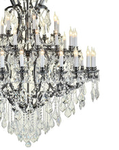 Load image into Gallery viewer, Maria Theresa Crystal Chandelier Royal 48 Light - Smoke Finish