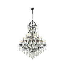 Load image into Gallery viewer, Maria Theresa Crystal Chandelier Royal 48 Light - Smoke Finish
