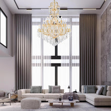 Load image into Gallery viewer, Maria Theresa Crystal Chandelier Royal 48 Light - GOLD