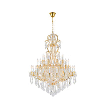 Load image into Gallery viewer, Maria Theresa Crystal Chandelier Royal 48 Light - GOLD
