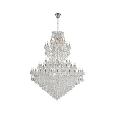 Load image into Gallery viewer, Maria Theresa Crystal Chandelier Grande 84 Light- CHROME