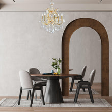 Load image into Gallery viewer, Maria Theresa Crystal Chandelier Grande 7 Light - GOLD