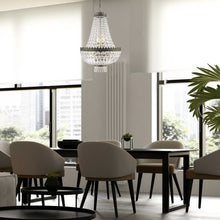 Load image into Gallery viewer, Royal French Basket Chandelier - Antique Bronze - 6 Light