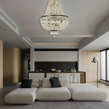 Load image into Gallery viewer, French Basket Chandelier - Antique Bronze - 80cm by 130cm