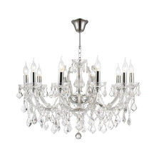 Load image into Gallery viewer, Maria Theresa Crystal Chandelier Grande 10 Light - CHROME