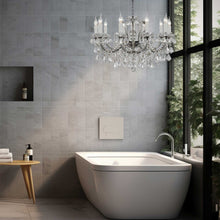 Load image into Gallery viewer, Maria Theresa Crystal Chandelier Grande 10 Light - RUSTIC