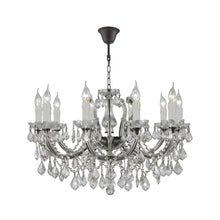 Load image into Gallery viewer, Maria Theresa Crystal Chandelier Grande 10 Light - RUSTIC