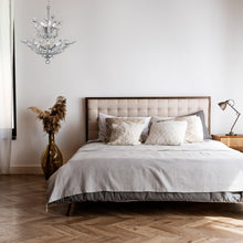 Load image into Gallery viewer, Willow Contemporary Leaf Chandelier - W:53cm