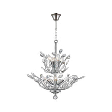 Load image into Gallery viewer, Willow Contemporary Leaf Chandelier - W:53cm