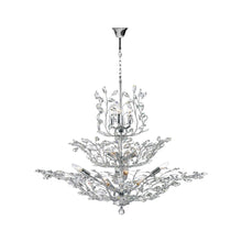 Load image into Gallery viewer, Willow Contemporary Leaf Chandelier - Large W:104cm