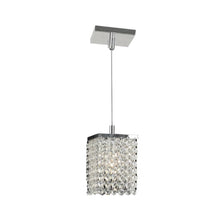Load image into Gallery viewer, Single Crystalia Pendant Light - Clear Crystal