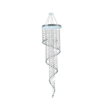 Load image into Gallery viewer, Contemporary Spiral LED Chandelier - W:70cm H:240cm