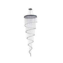 Load image into Gallery viewer, Contemporary Spiral LED Chandelier - W:100cm H:300cm