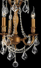 Load image into Gallery viewer, MONACO 3 Arm Chandelier - French Gold
