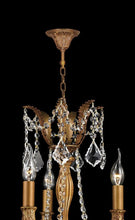 Load image into Gallery viewer, MONACO 3 Arm Chandelier - French Gold