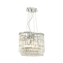 Load image into Gallery viewer, Modena Crystal Pendant - Oval Multi Tier W: 40cm