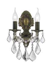 Load image into Gallery viewer, AMERICANA 2 Light Wall Sconce - Victorian - Antique Bronze Style - Designer Chandelier